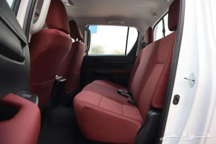 هايلوكس غمارتين DLX 4 4 اوتوماتيك ديزل خليجي 2025 7