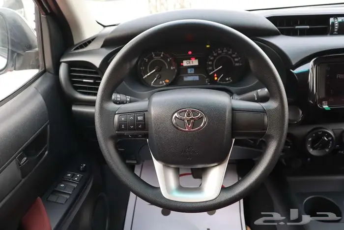 هايلوكس غمارتين DLX 4 4 اوتوماتيك ديزل خليجي 2025 8