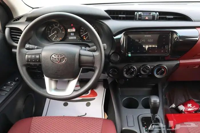 هايلوكس غمارتين DLX 4 4 اوتوماتيك ديزل خليجي 2025 10