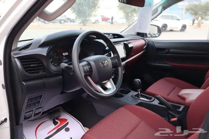 هايلوكس غمارتين DLX 4 4 اوتوماتيك ديزل خليجي 2025 15