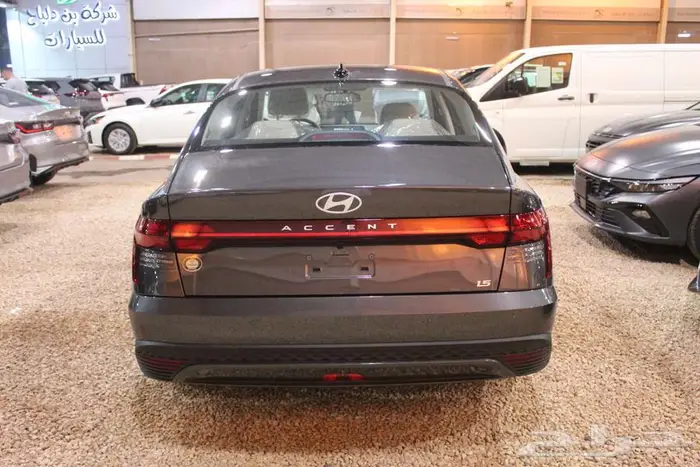 هيونداي اكسنت 1.5 L - فليت اتوماتيك 2026 3
