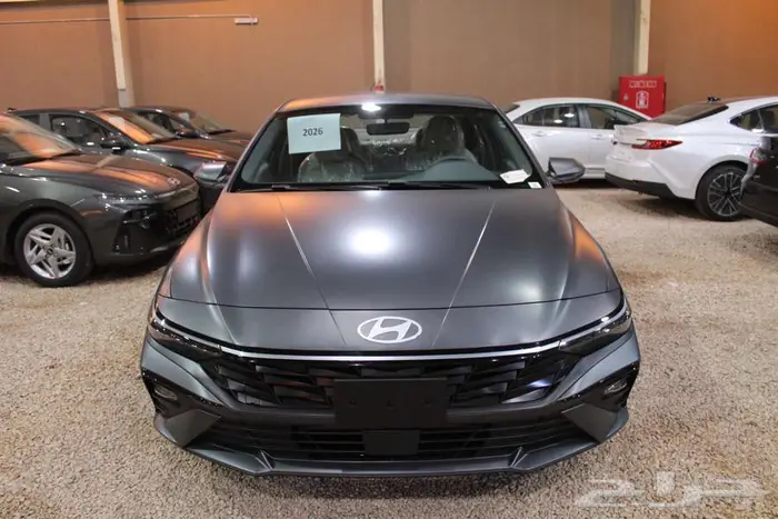 هيونداي النترا 2.0 GL سمارت اتوماتيك 2026 6