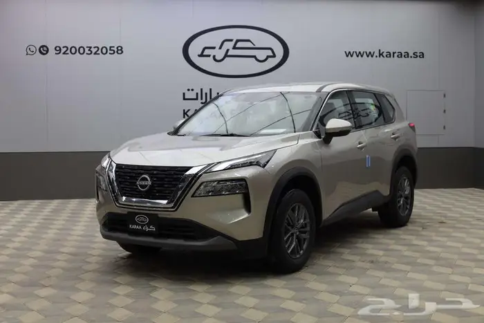 نيسان اكس تريل 5 ركاب دبل 2026 أقل سعر 0