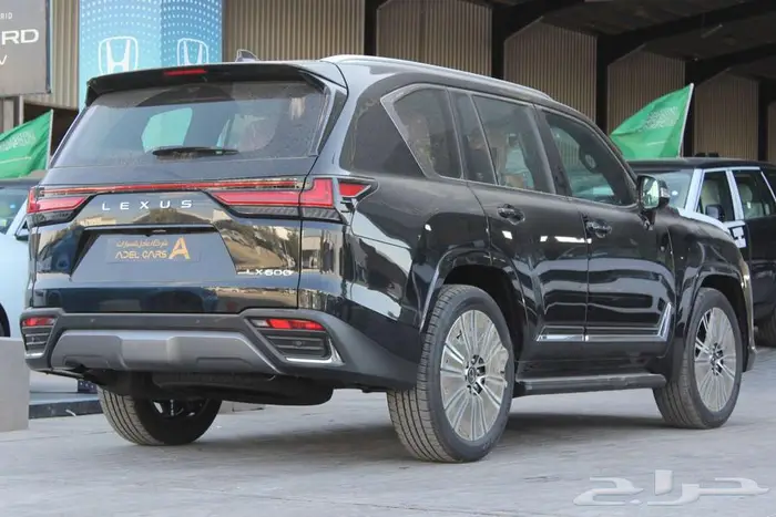لكزس ( LX 600 BB ) موديل 2025 أقل الأسعار 4