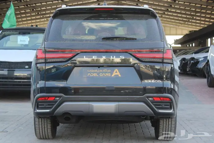 لكزس ( LX 600 BB ) موديل 2025 أقل الأسعار 5