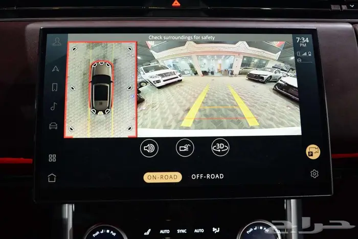 رنج روفر اوتوبيوغرافي 2023 خليجي 8