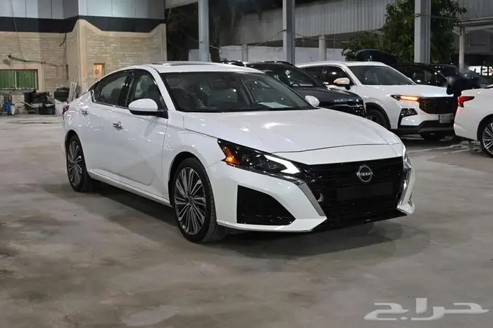 نيسان التيما SV 2024 نص فل سعودي 2