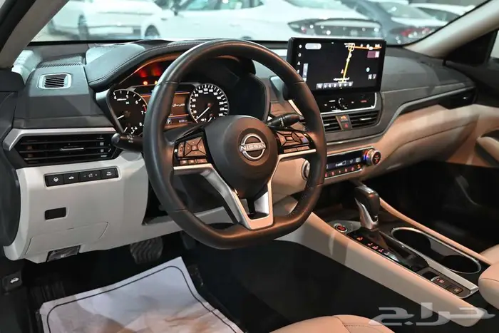نيسان التيما SV 2024 نص فل سعودي 10