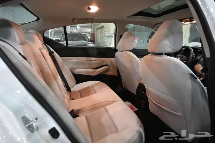 نيسان التيما SV 2024 نص فل سعودي 12