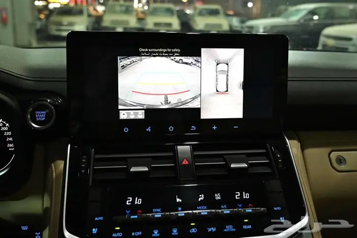 تويوتا لاندكروزر GXR-L4 2022 ديزل سعودي 8