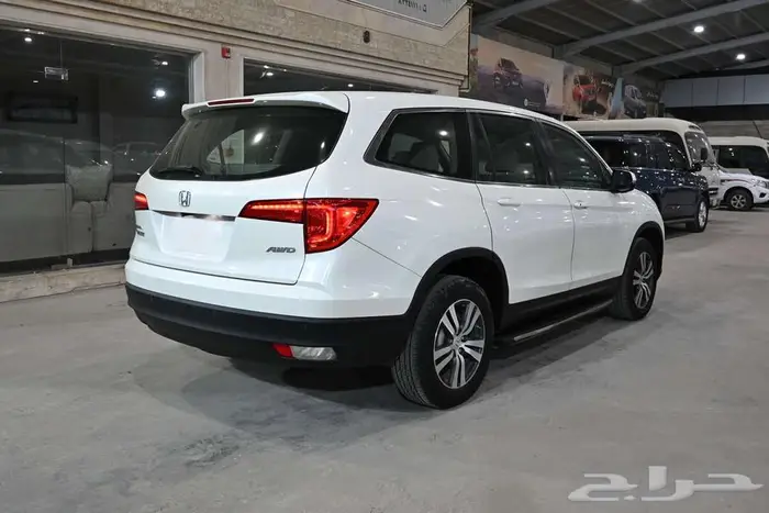 هوندا بايلوت دبل 2017 نص فل سعودي 4