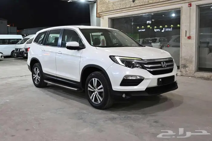 هوندا بايلوت دبل 2017 نص فل سعودي 2