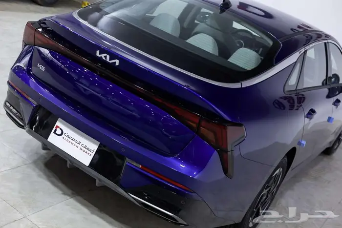 كيا كي 5 GL -2026 ستاندر مطور كاش و اقساط 17