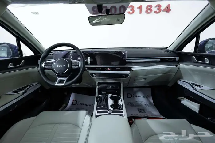 كيا كي 5 GL -2026 ستاندر مطور كاش و اقساط 6