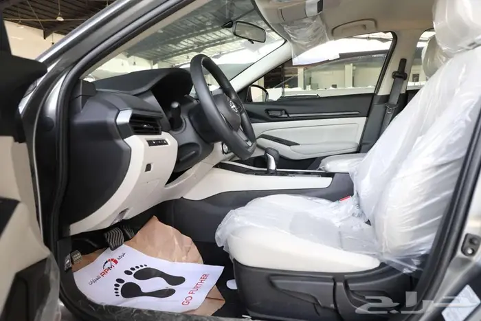 نيسان التيما ستاندر 2025 السعر 97.550 10