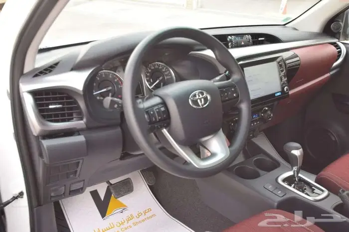 هايلوكس غمارتين بدون دبل 2025 اتوماتيك بنزين كاش واقساط 8