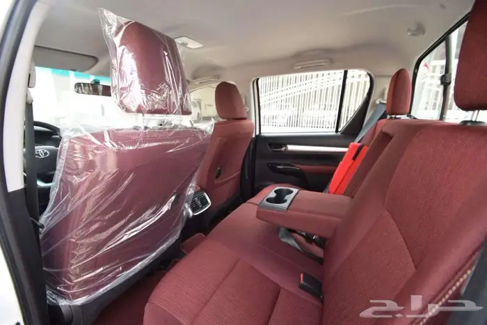 هايلوكس غمارتين بدون دبل 2025 اتوماتيك بنزين كاش واقساط 9