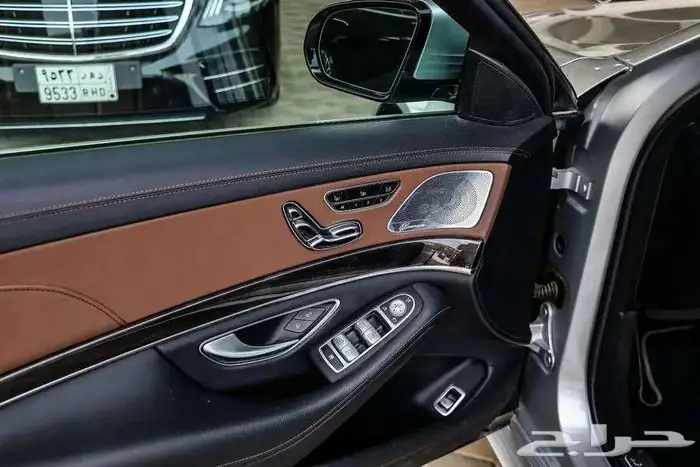 مرسيدس 2018 S450 6
