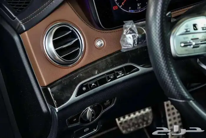 مرسيدس 2018 S450 7