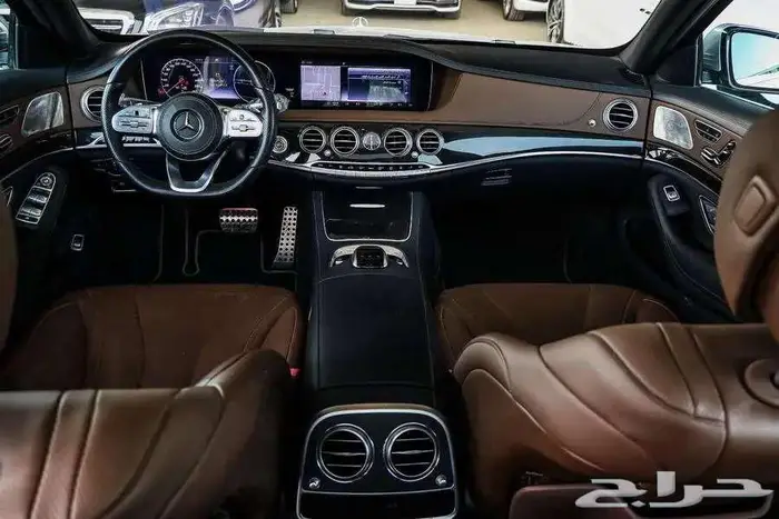 مرسيدس 2018 S450 9