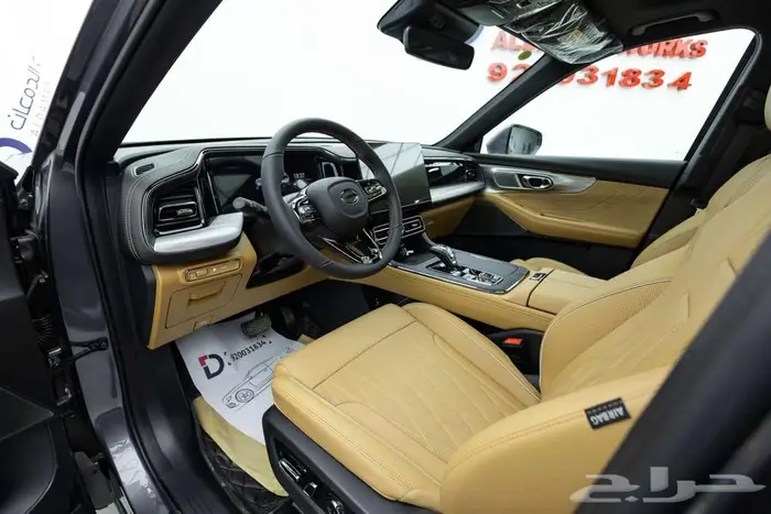 جي ايه سي GS8 - GT عروض علي الكاش و الاقساط 2026 15