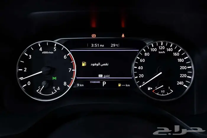 نيسان اكس تريل ستاندر 2025 بدون دبل 5 راكب 8