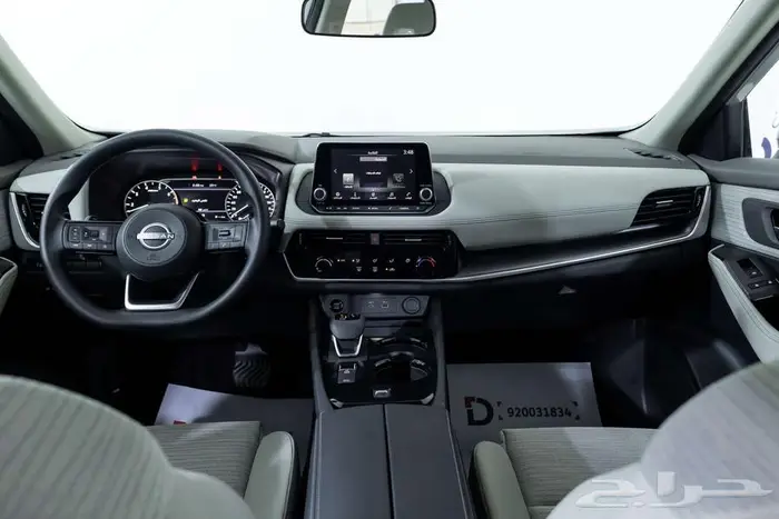 نيسان اكس تريل ستاندر 2025 بدون دبل 5 راكب 15