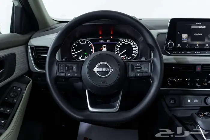 نيسان اكس تريل ستاندر 2025 بدون دبل 5 راكب 5