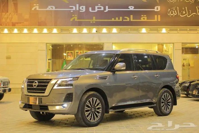نيسان باترول 2021 بلاتنيوم 2