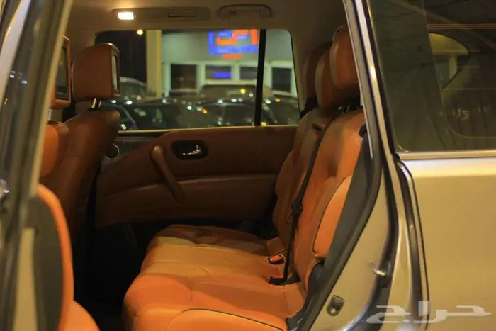 نيسان باترول 2021 بلاتنيوم 13