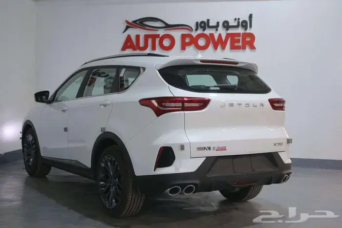 جيتور X70 لاكجيري 2025. 2