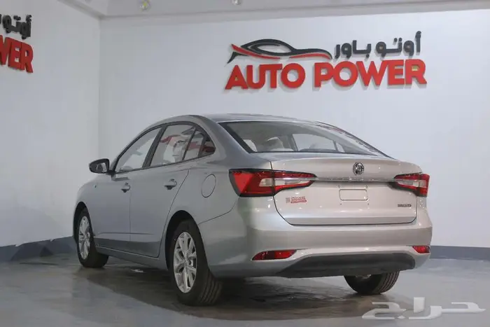 ام جي 5 ستاندر 2025 4