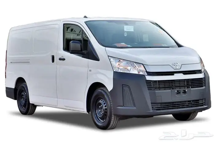 باص فان هايس بضاعه موديل2026 ديزل قير عادي سعودي 4