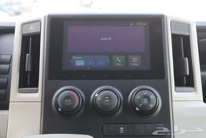 باص فان هايس بضاعه موديل2026 ديزل قير عادي سعودي 19