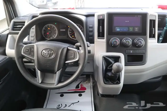 باص فان هايس بضاعه موديل2026 ديزل قير عادي سعودي 21