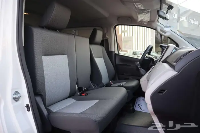 باص فان هايس بضاعه موديل2026 ديزل قير عادي سعودي 20