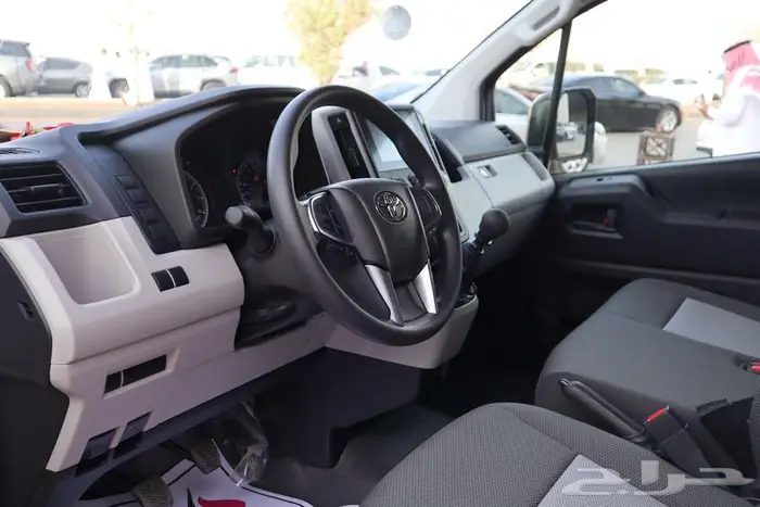 باص فان هايس بضاعه موديل2026 ديزل قير عادي سعودي 16