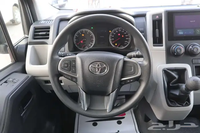 باص فان هايس بضاعه موديل2026 ديزل قير عادي سعودي 22