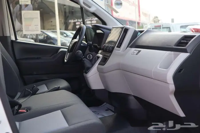 باص فان هايس بضاعه موديل2026 ديزل قير عادي سعودي 15