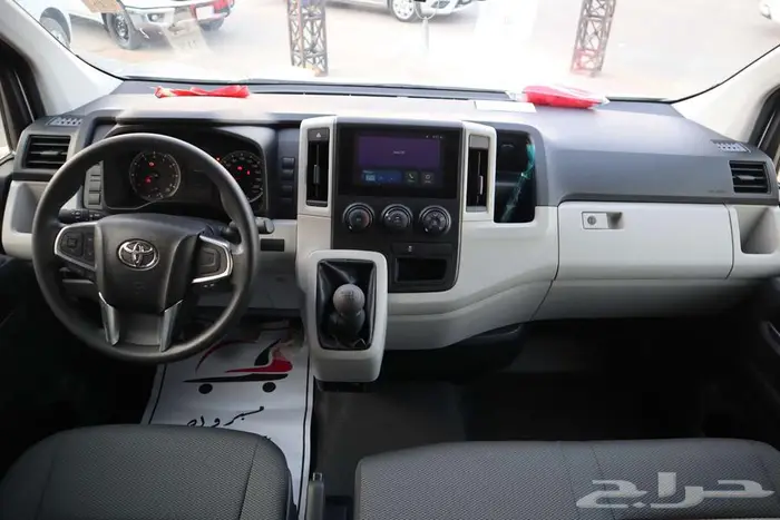 باص فان هايس بضاعه موديل2026 ديزل قير عادي سعودي 17