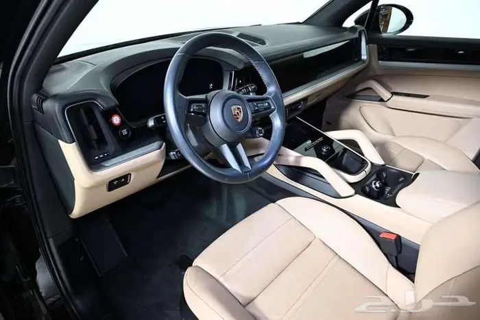 بورش كايين 2024 ممشي قليل بسعر مميز 6