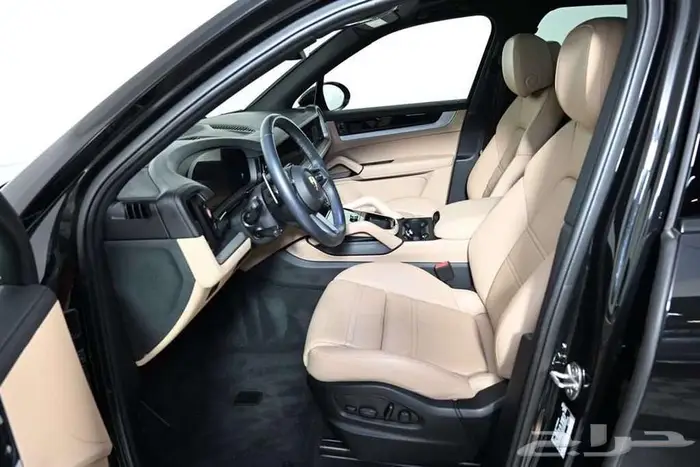 بورش كايين 2024 ممشي قليل بسعر مميز 4