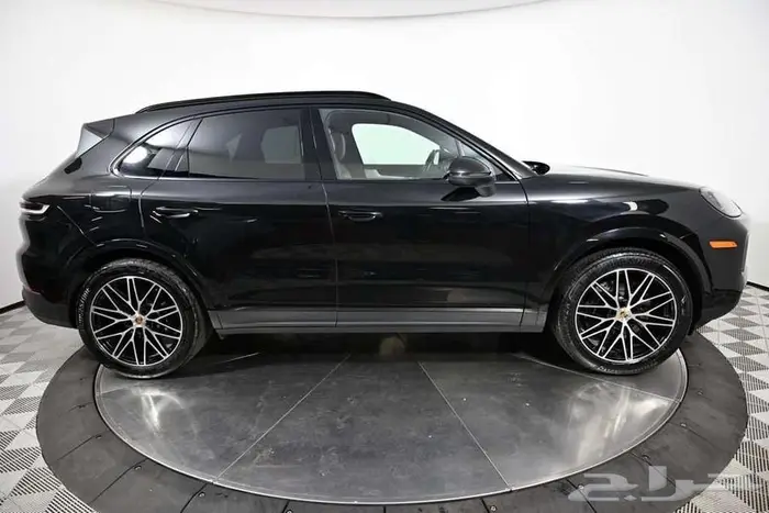 بورش كايين 2024 ممشي قليل بسعر مميز 1