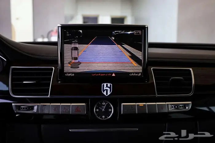 اودي A L 8 موديل 2016 فل كامل(( بحالة ممتازة )) 12