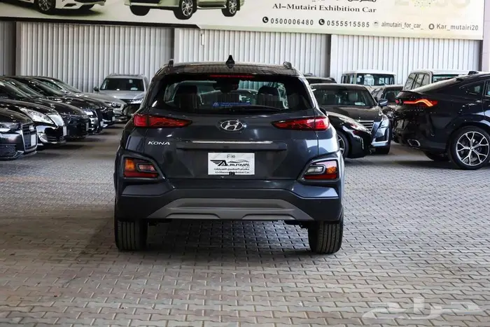 هيونداي كونا نص فل موديل 2020 16