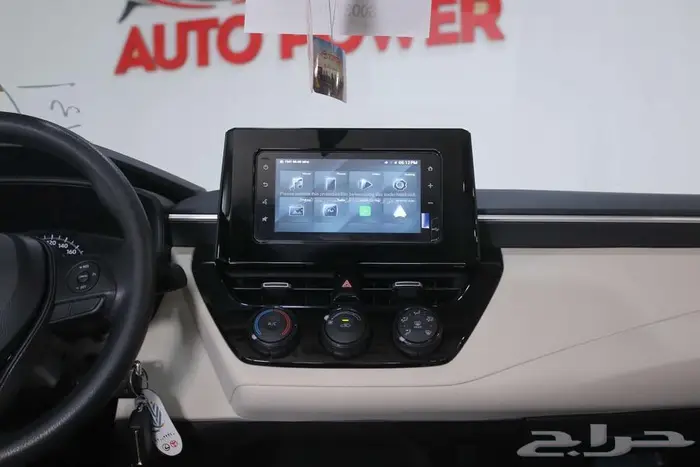 تويوتا كورلا استاندر ال اي موديل 2025 4