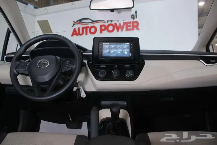 تويوتا كورلا استاندر ال اي موديل 2025 9