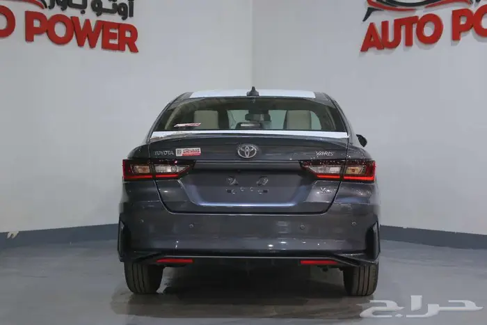 تويوتا يارس واي بلس موديل 2026 1
