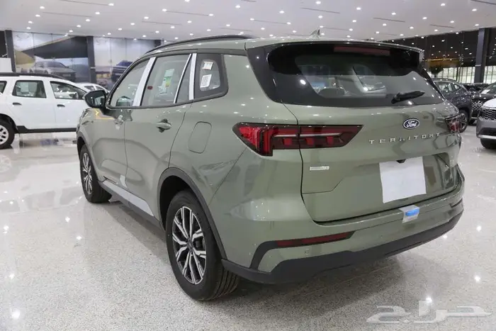 عرض خاض فورد تيريتوري أمبيانتي 2026 ب101201 بالضريبة 9