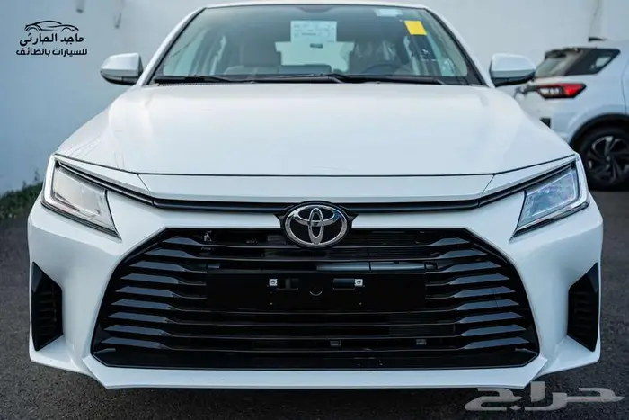 تويوتا يارس Y ستاندر 2026 ب 61.000 شامل الضريبة 2